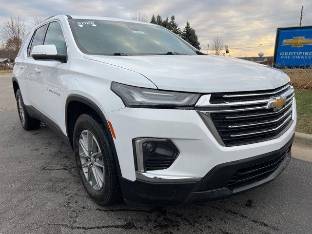 used 2022 Chevrolet Traverse car, priced at $28,875