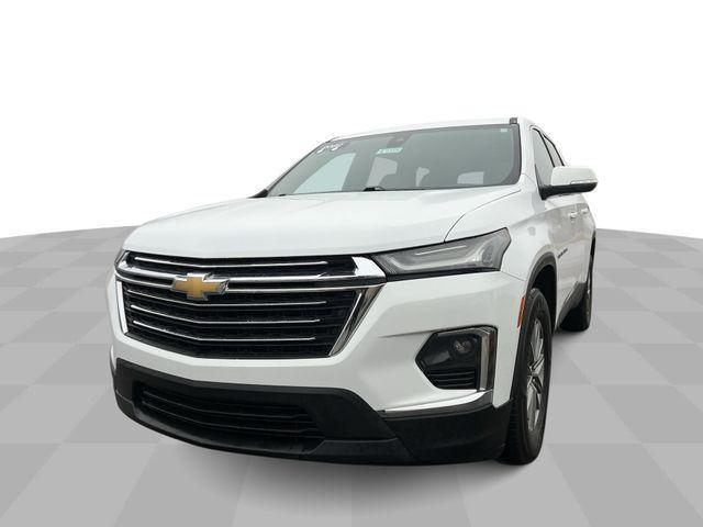 used 2022 Chevrolet Traverse car, priced at $27,595