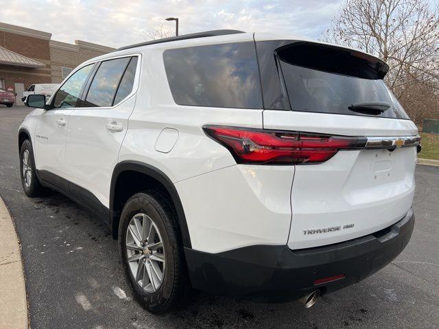 used 2022 Chevrolet Traverse car, priced at $28,875