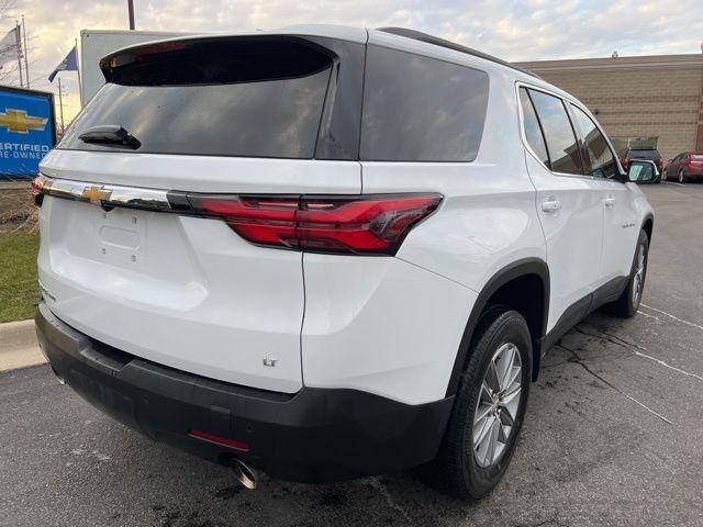 used 2022 Chevrolet Traverse car, priced at $28,875