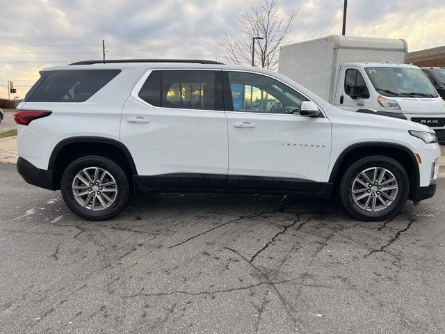 used 2022 Chevrolet Traverse car, priced at $28,875