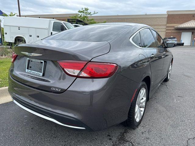 used 2015 Chrysler 200 car, priced at $7,595
