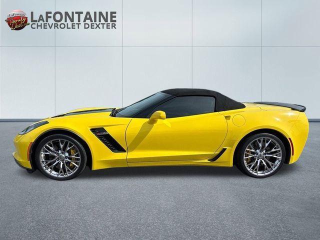 used 2016 Chevrolet Corvette car, priced at $66,595