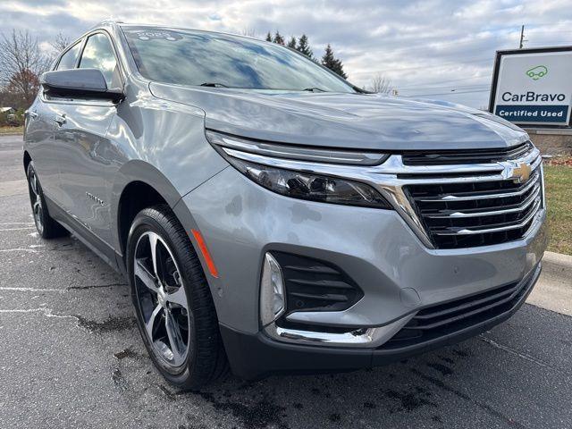 used 2023 Chevrolet Equinox car, priced at $26,495