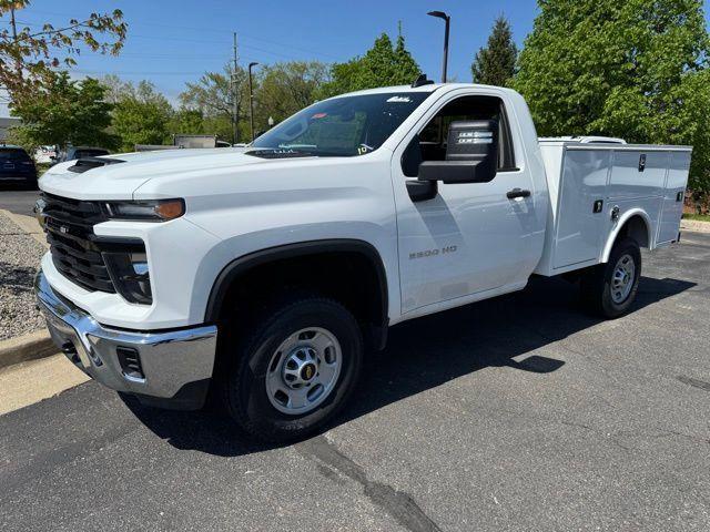 new 2024 Chevrolet Silverado 2500 car, priced at $63,751