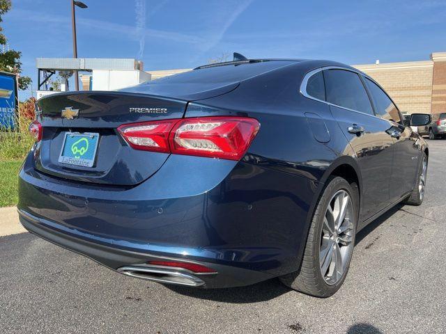 used 2021 Chevrolet Malibu car, priced at $20,625