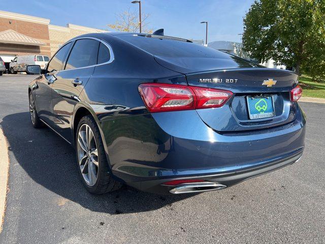 used 2021 Chevrolet Malibu car, priced at $20,625