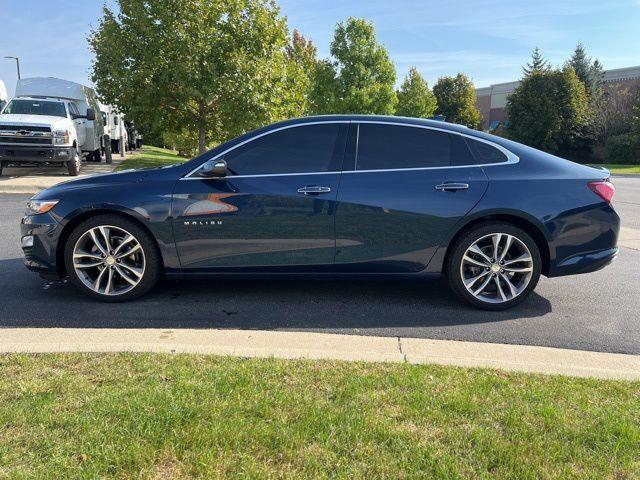 used 2021 Chevrolet Malibu car, priced at $20,625