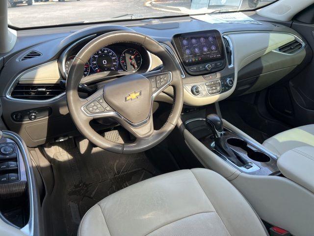 used 2021 Chevrolet Malibu car, priced at $20,625