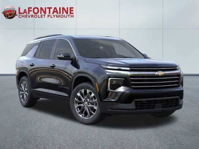 new 2025 Chevrolet Traverse car, priced at $45,042