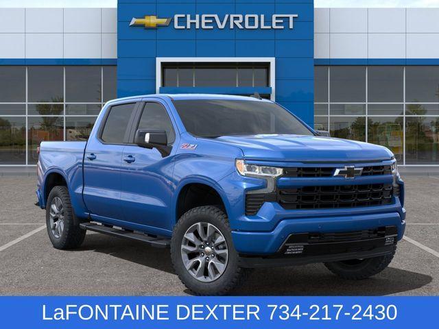 new 2024 Chevrolet Silverado 1500 car, priced at $55,824