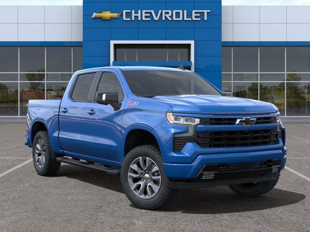 new 2024 Chevrolet Silverado 1500 car, priced at $54,574