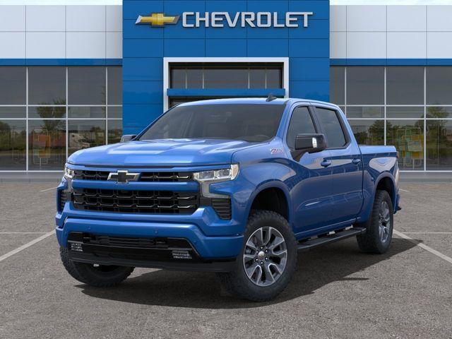 new 2024 Chevrolet Silverado 1500 car, priced at $54,574