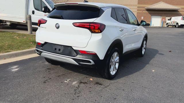 used 2021 Buick Encore GX car, priced at $18,565