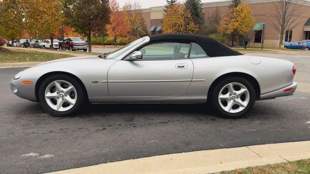 used 2000 Jaguar XK8 car, priced at $8,995