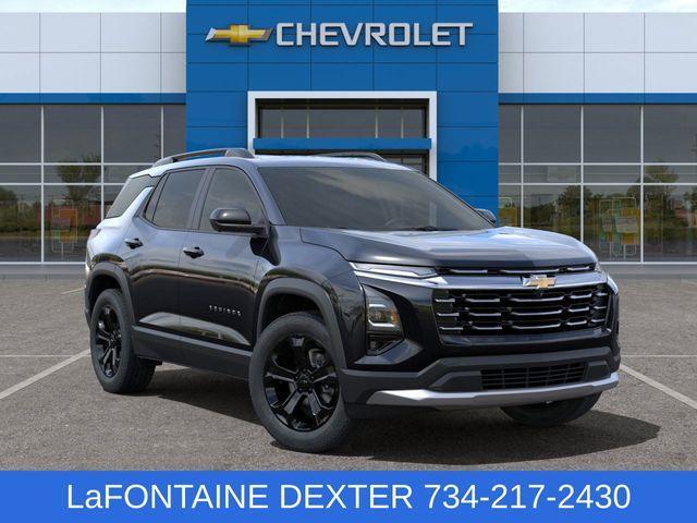 new 2025 Chevrolet Equinox car, priced at $31,496