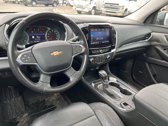 used 2021 Chevrolet Traverse car, priced at $26,995