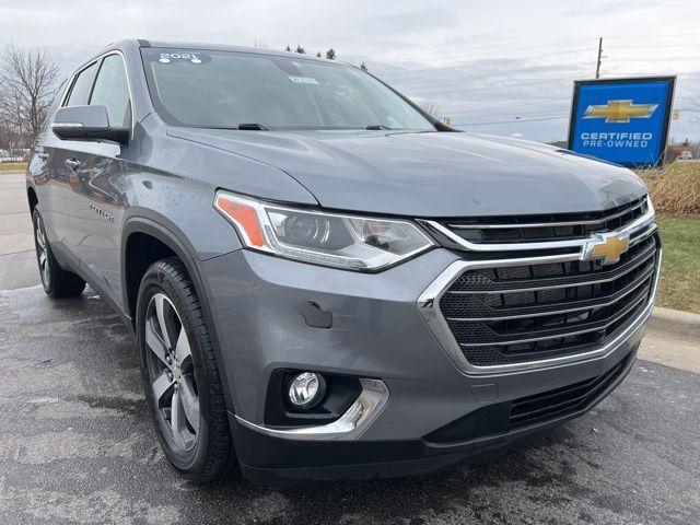 used 2021 Chevrolet Traverse car, priced at $26,995