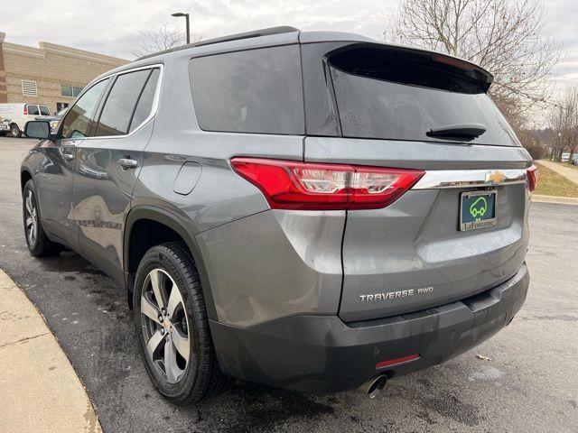 used 2021 Chevrolet Traverse car, priced at $26,995