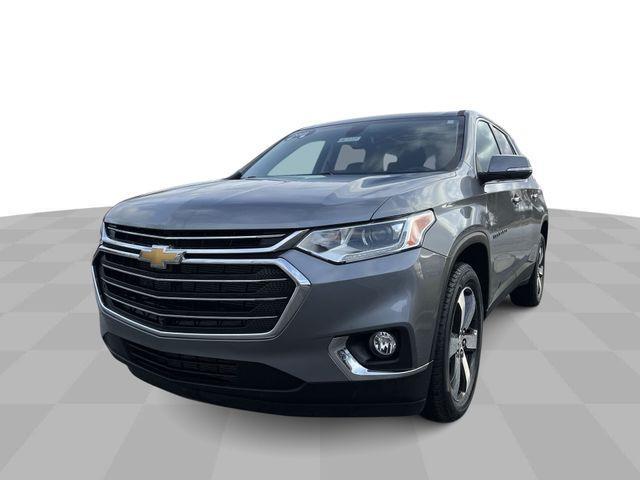 used 2021 Chevrolet Traverse car, priced at $26,995