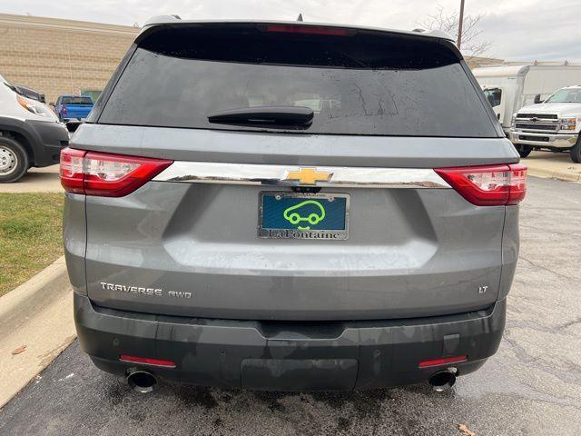 used 2021 Chevrolet Traverse car, priced at $26,995