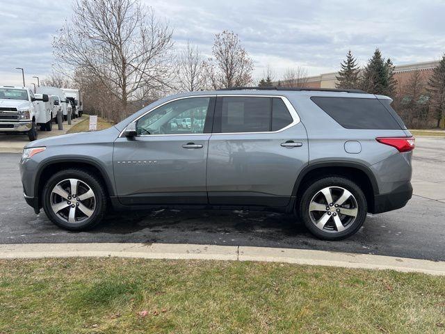 used 2021 Chevrolet Traverse car, priced at $26,995