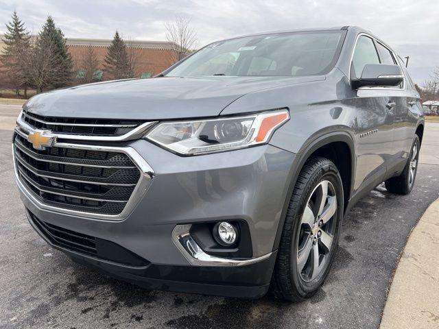 used 2021 Chevrolet Traverse car, priced at $26,995