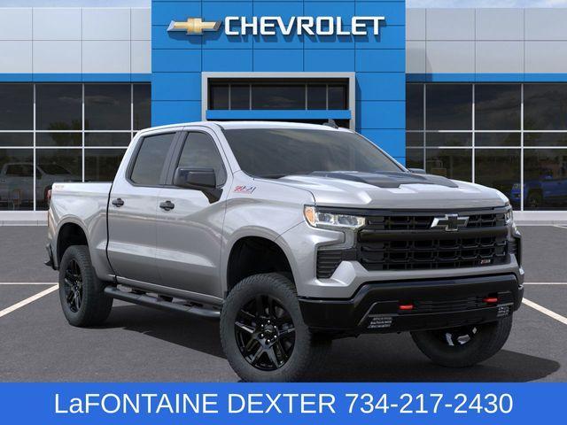 new 2025 Chevrolet Silverado 1500 car, priced at $66,050