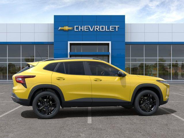 new 2025 Chevrolet Trax car, priced at $25,141