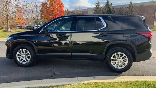 used 2022 Chevrolet Traverse car, priced at $24,195