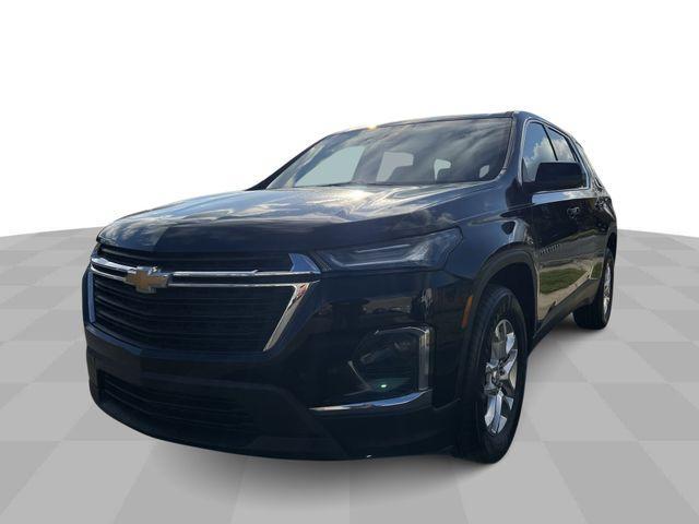 used 2022 Chevrolet Traverse car, priced at $25,495