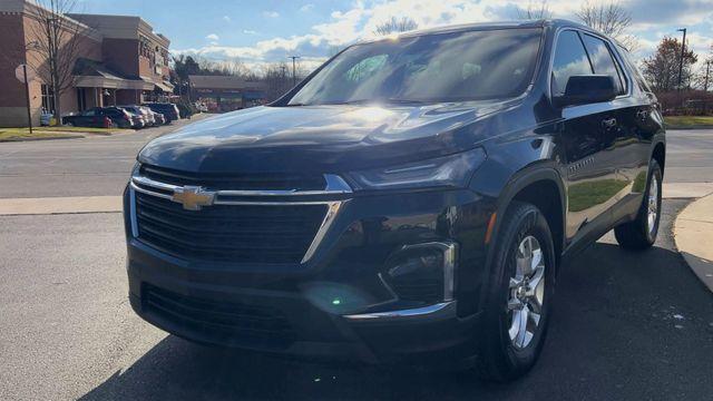 used 2022 Chevrolet Traverse car, priced at $24,195