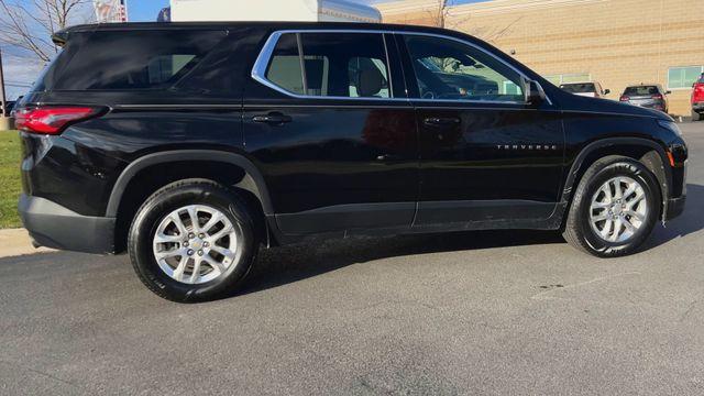 used 2022 Chevrolet Traverse car, priced at $24,195