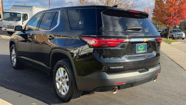 used 2022 Chevrolet Traverse car, priced at $24,195