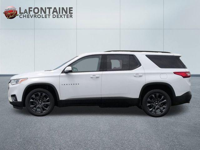 used 2021 Chevrolet Traverse car, priced at $24,295