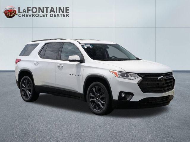 used 2021 Chevrolet Traverse car, priced at $24,295