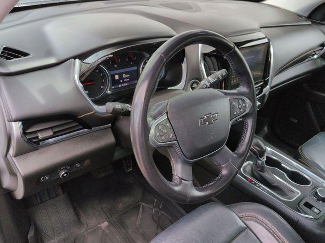 used 2021 Chevrolet Traverse car, priced at $24,295