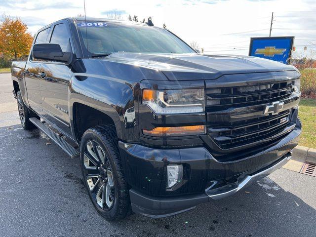 used 2016 Chevrolet Silverado 1500 car, priced at $16,935