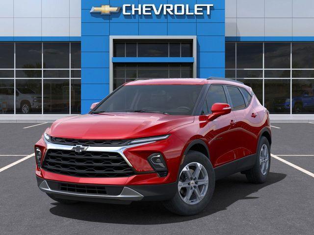 new 2025 Chevrolet Blazer car, priced at $38,343