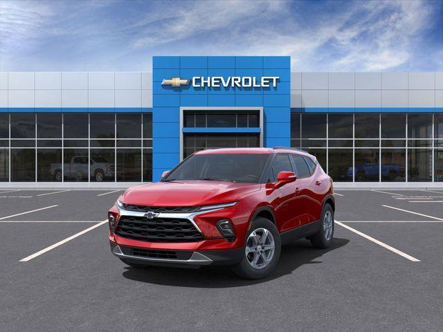 new 2025 Chevrolet Blazer car, priced at $38,343