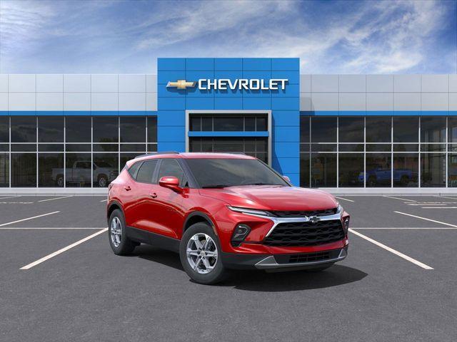 new 2025 Chevrolet Blazer car, priced at $38,343