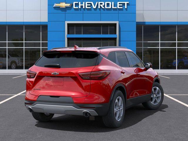 new 2025 Chevrolet Blazer car, priced at $38,343