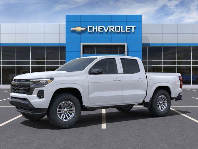 new 2025 Chevrolet Colorado car, priced at $40,244