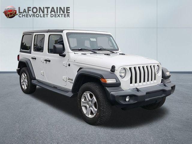 used 2019 Jeep Wrangler Unlimited car, priced at $18,995