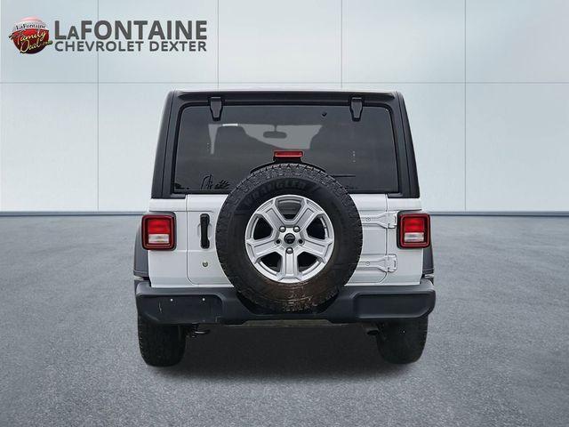 used 2019 Jeep Wrangler Unlimited car, priced at $18,995