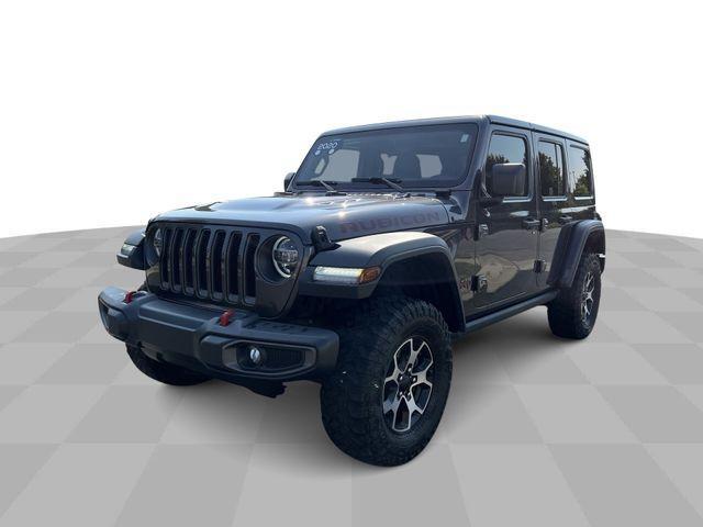 used 2020 Jeep Wrangler Unlimited car, priced at $32,475