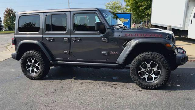 used 2020 Jeep Wrangler Unlimited car, priced at $32,475