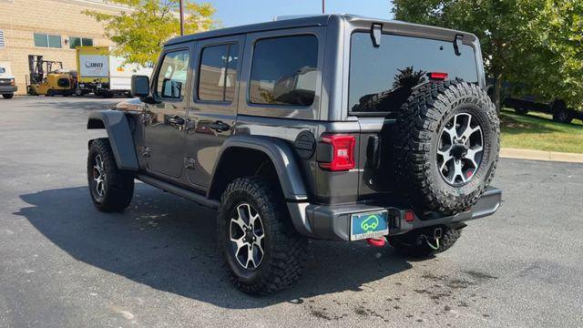 used 2020 Jeep Wrangler Unlimited car, priced at $32,475