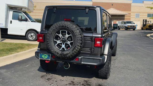 used 2020 Jeep Wrangler Unlimited car, priced at $32,475