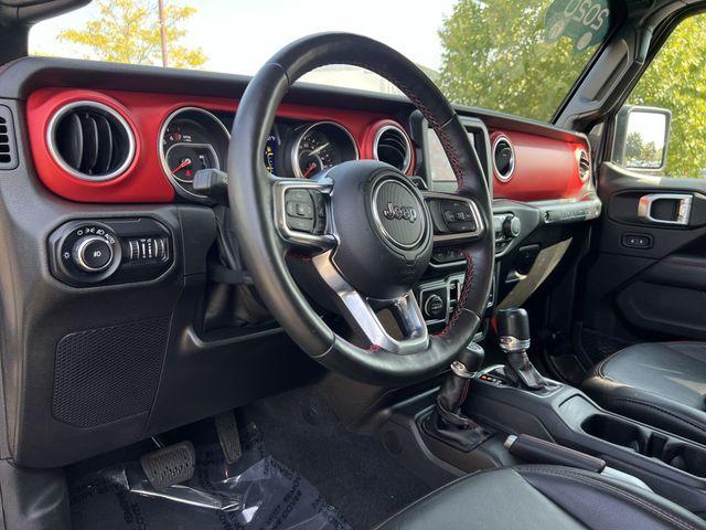 used 2020 Jeep Wrangler Unlimited car, priced at $32,475